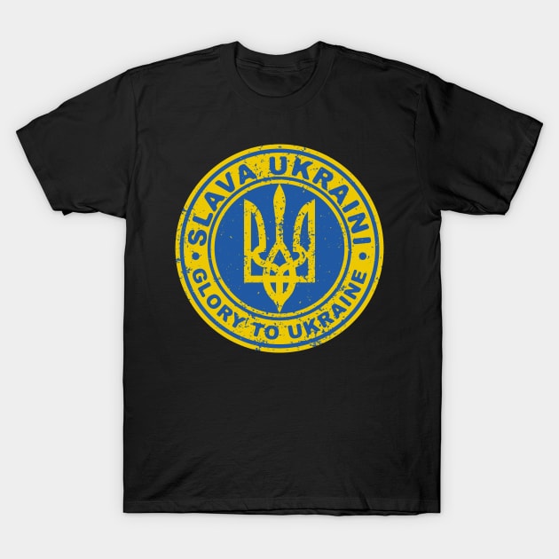 Glory to ukraine T-Shirt by Durro